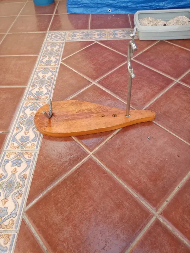 Tagliere per prosciutto in
Buon tagliere di prosciutto..