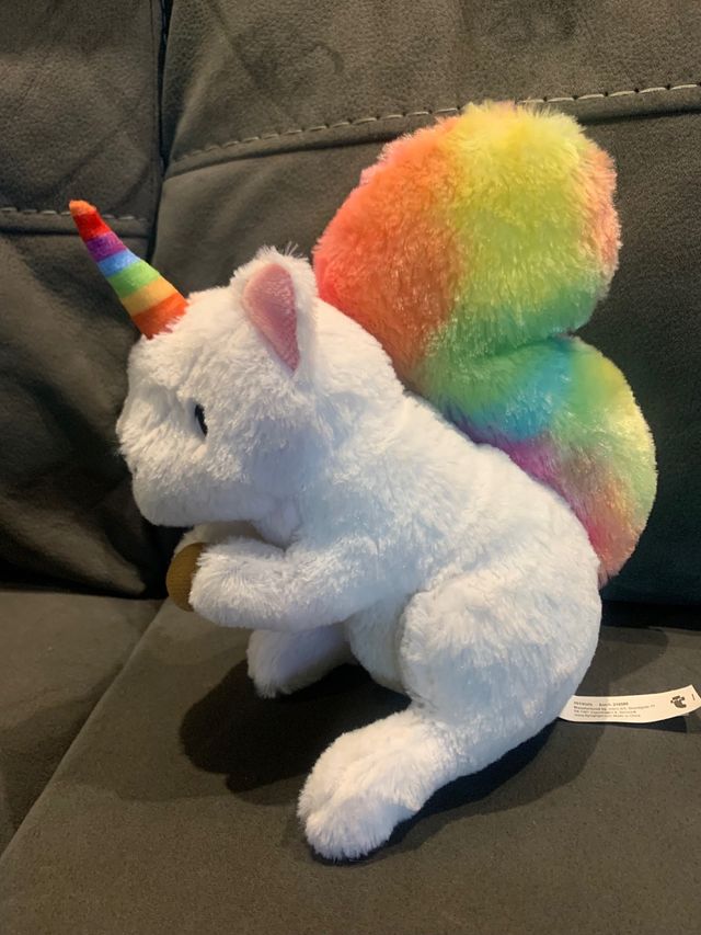 Set peluche Nenuco e unicorno