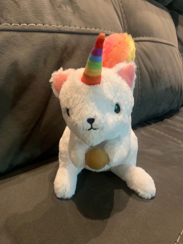 Set peluche Nenuco e unicorno