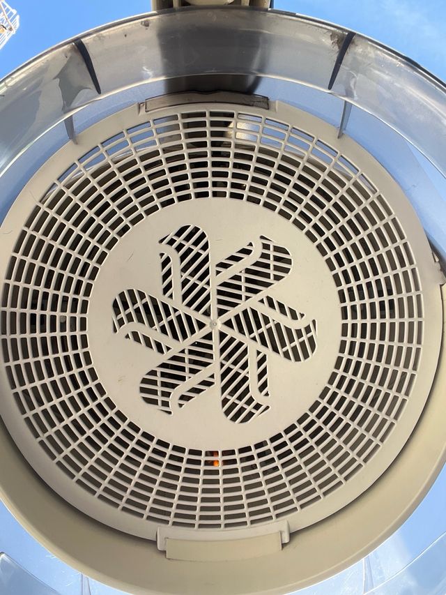 Secador de pelo vintage Lenotti