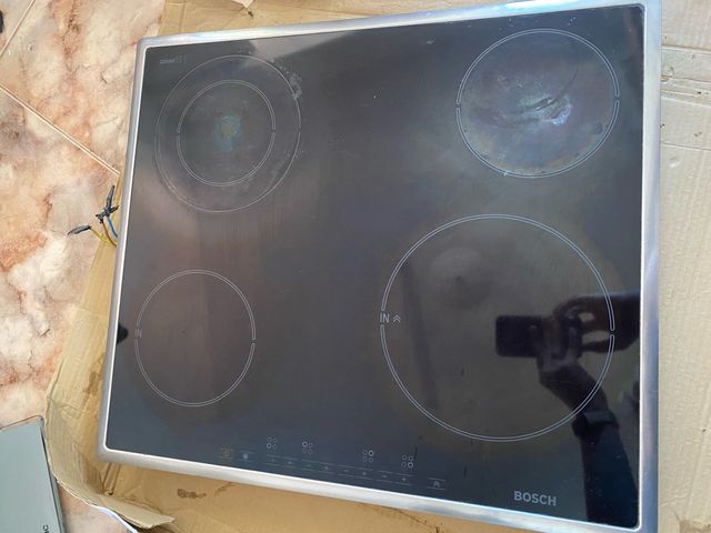 placa mixta vitro-inducción Bosch defectuosa