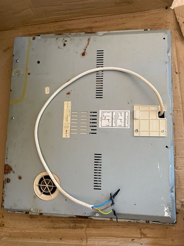 placa mixta vitro-inducción Bosch defectuosa