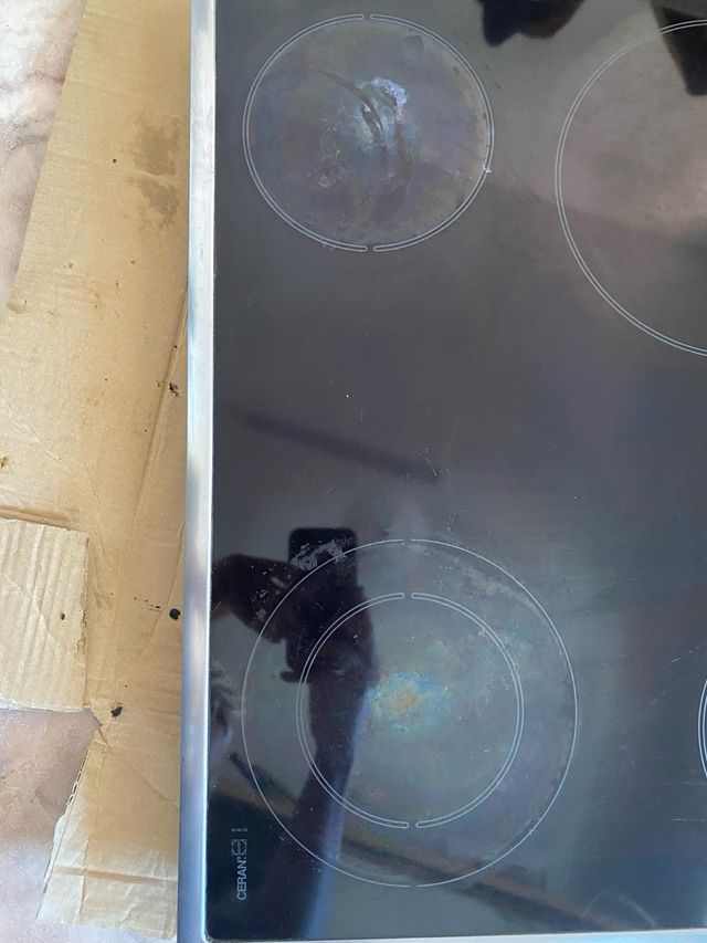 placa mixta vitro-inducción Bosch defectuosa