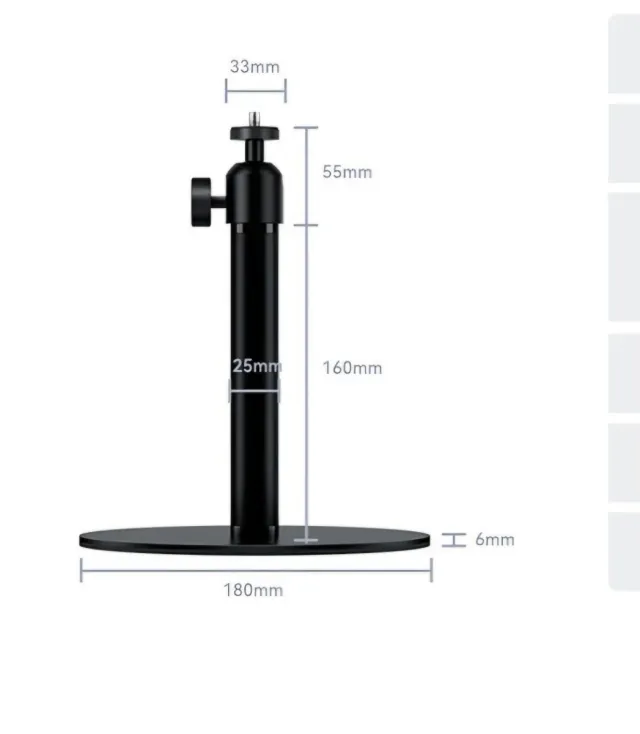 Soporte proyector de escritorio nuevo