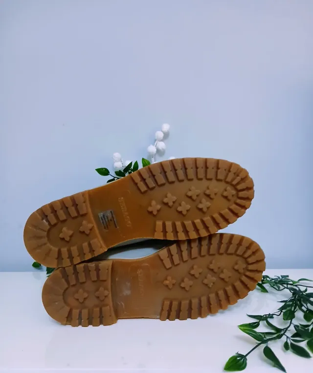 Sebago Acadia Scarpe da Barco Beige/Marrone