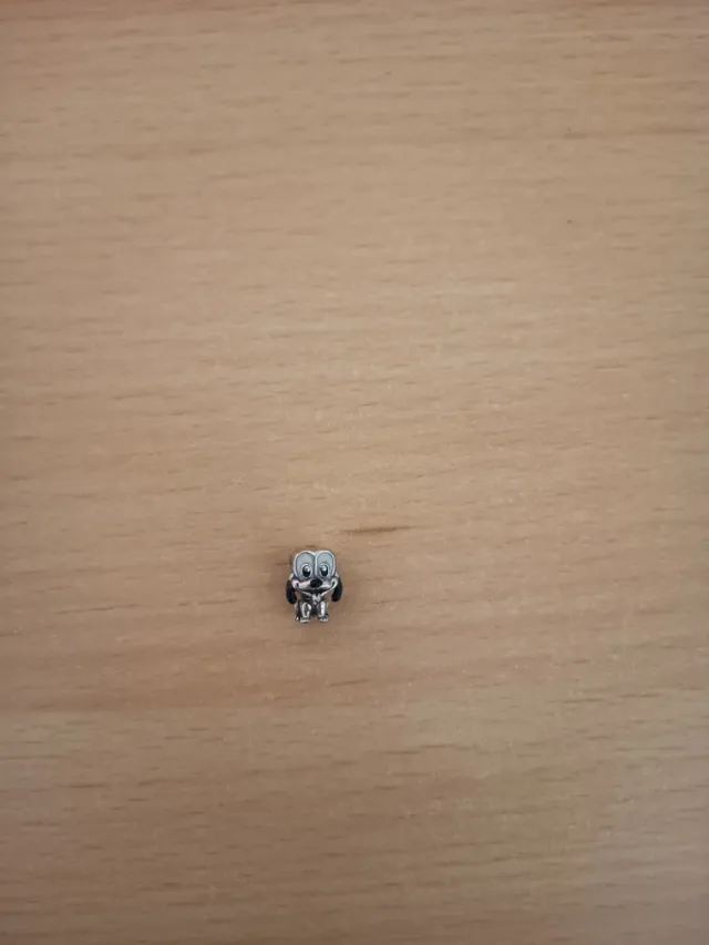 Pluto Charm Disney Plata