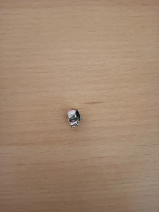 Pluto Charm Disney Plata