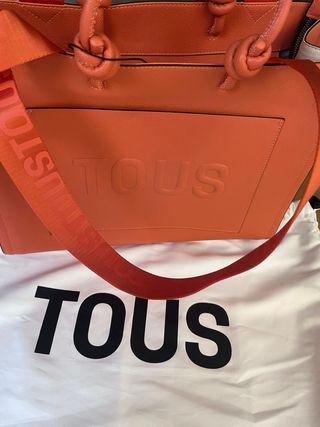 Bolso Tous Edición Limitada Naranja Coral