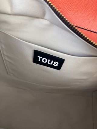 Bolso Tous Edición Limitada Naranja Coral