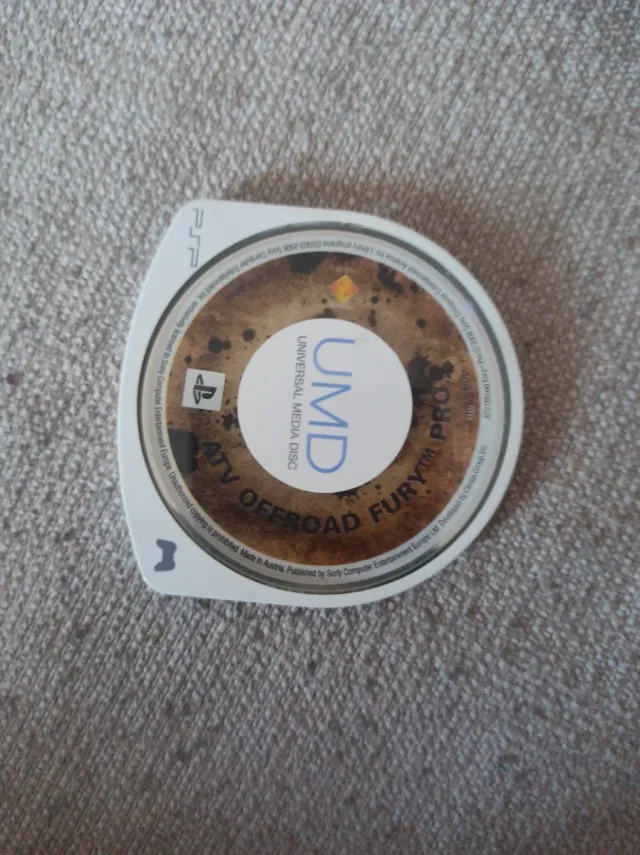 PSP ATV Offroad Fury Pro UMD Juego