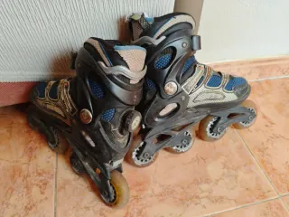 Patines en línea extensibles Talla 35-38