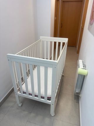 Cuna 120x60 con colchón