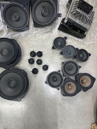 equipo de sonido burmester Mercedes