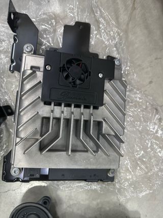 equipo de sonido burmester Mercedes