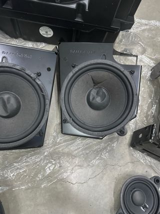 equipo de sonido burmester Mercedes