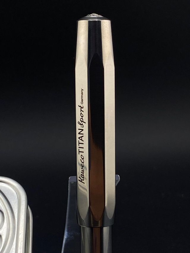 Pluma Estilográfica Kaweco Sport Titan (Titanio)