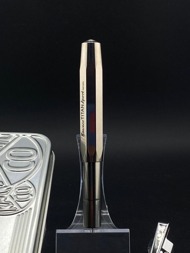 Pluma Estilográfica Kaweco Sport Titan (Titanio)