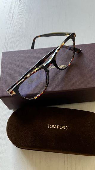 Gafas Tom Ford Unisex Marrón Multicolor