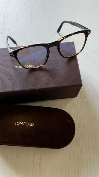 Gafas Tom Ford Unisex Marrón Multicolor