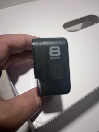 GoPro Hero 8 Negra y Protector agua.