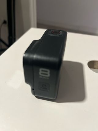 GoPro Hero 8 Negra y Protector agua.