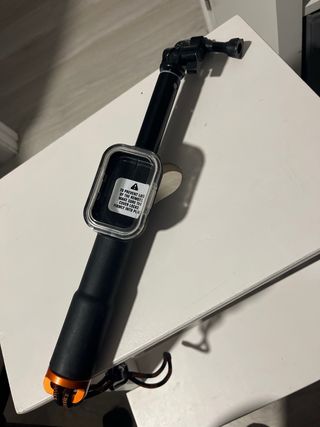 GoPro Hero 8 Negra y Protector agua.