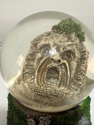 Palla di neve souvenir Parco dei Mostri Bomarzo