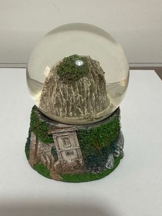 Palla di neve souvenir Parco dei Mostri Bomarzo