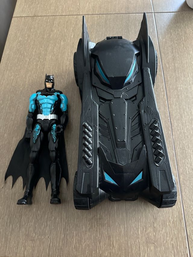 Batman Coche y Figura Juguete