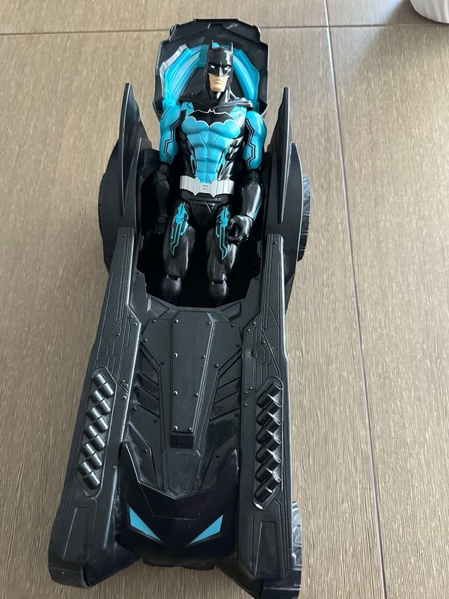 Batman Coche y Figura Juguete