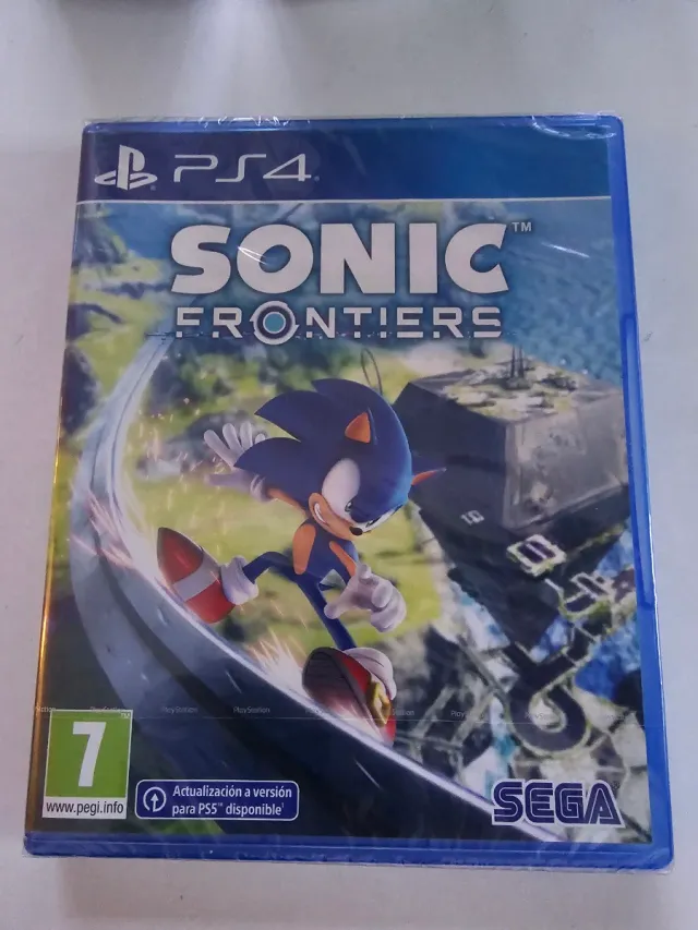 NUOVO Sonic Frontiers/PS4