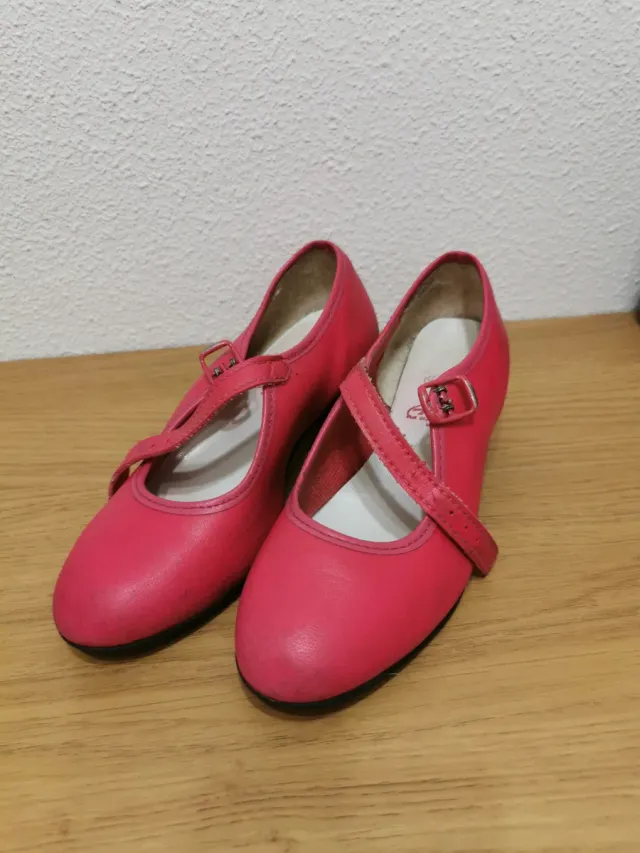 Zapatos Flamenco/Baile Talla 30