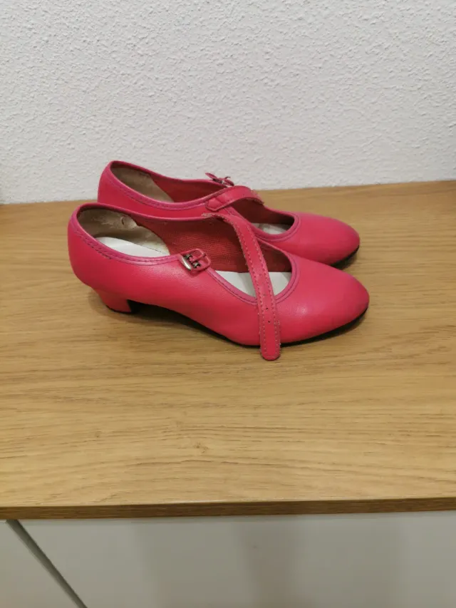 Zapatos Flamenco/Baile Talla 30
