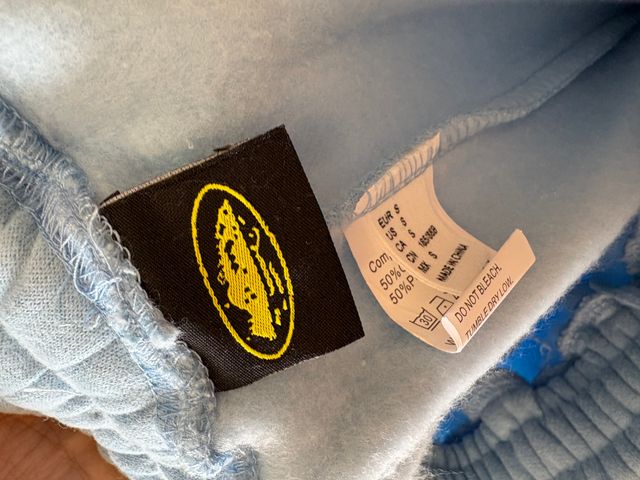 Chándal Corteiz Azul Celeste