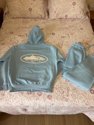 Chándal Corteiz Azul Celeste