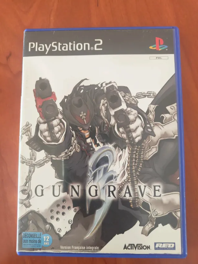 Gungrave PS2 Caja