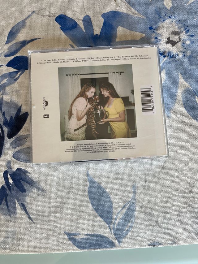 CD Lana Del Rey - Blue Banisters