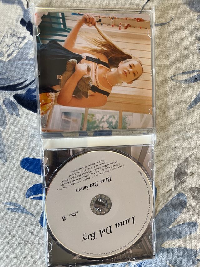 CD Lana Del Rey - Blue Banisters