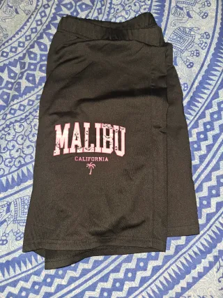 Mallas cortas Malibu California mujer