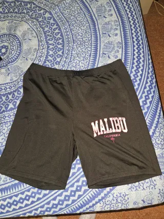 Mallas cortas Malibu California mujer