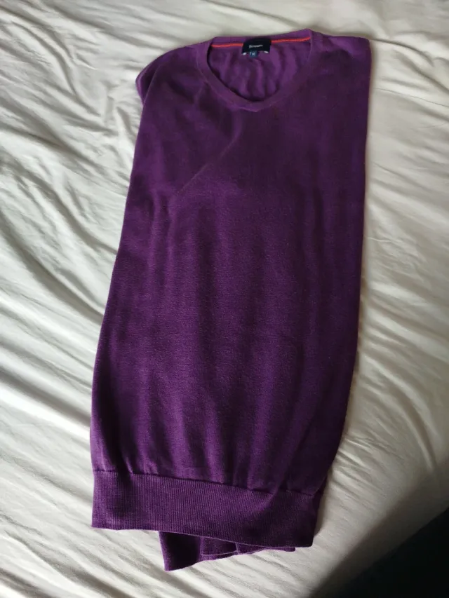 Jersey Façonnable T XL Morado