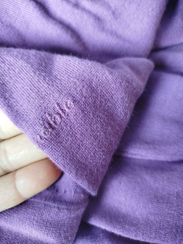 Jersey Façonnable T XL Morado