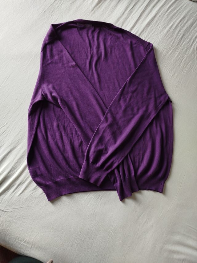 Jersey Façonnable T XL Morado