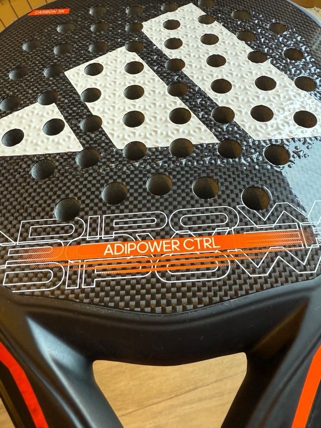 Pala Padel Adidas Carbon 3K Control
