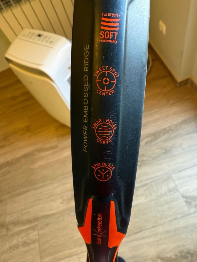 Pala Padel Adidas Carbon 3K Control