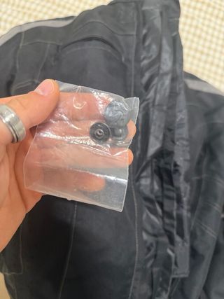 Chaqueta de moto con protecciones