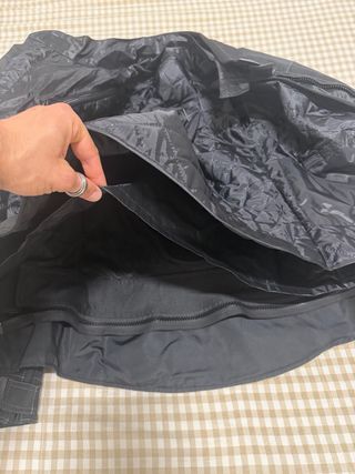 Chaqueta de moto con protecciones