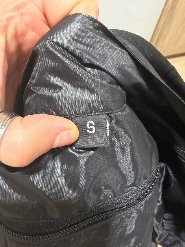 Chaqueta de moto con protecciones