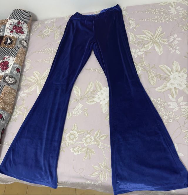 Pantalón campana azul Ohmisssy