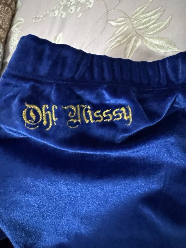 Pantalón campana azul Ohmisssy